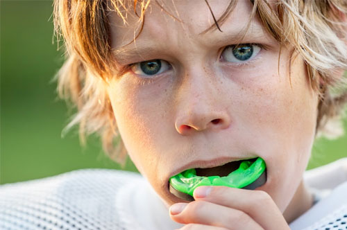 Protect Your Child’s Teeth During Fall Sports!