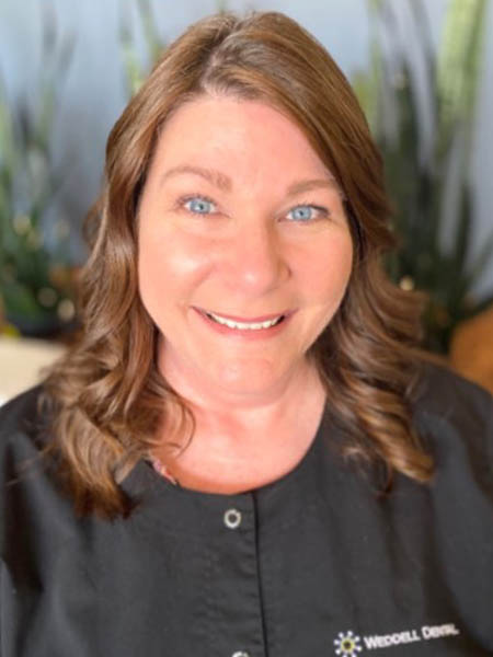 Diane at Weddell Dental