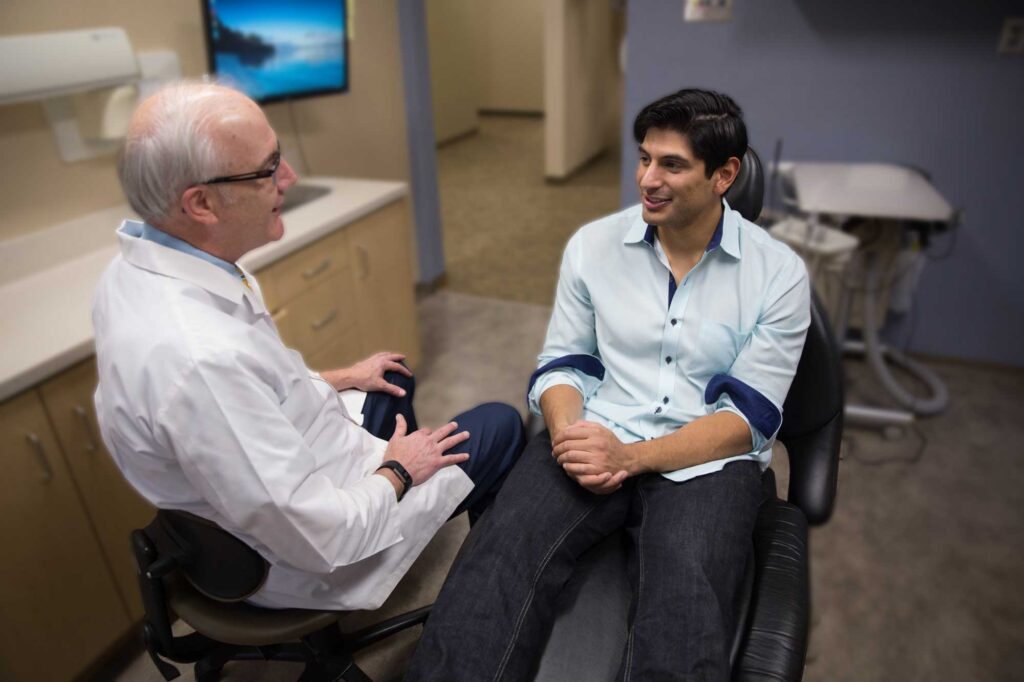 Weddell with Patient