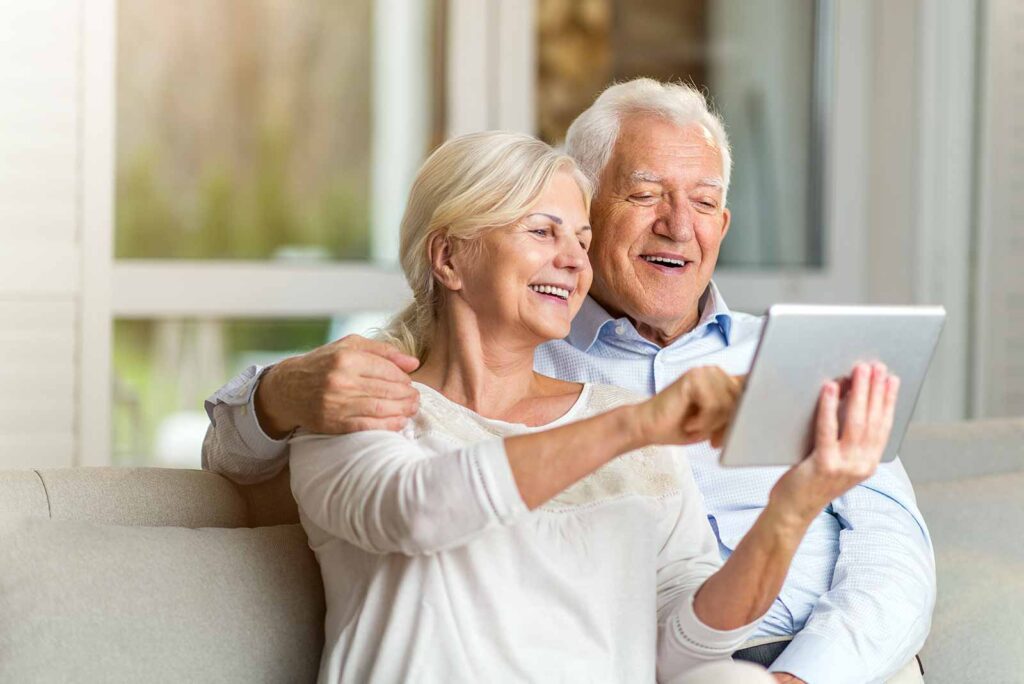 Seniors Reading Blog